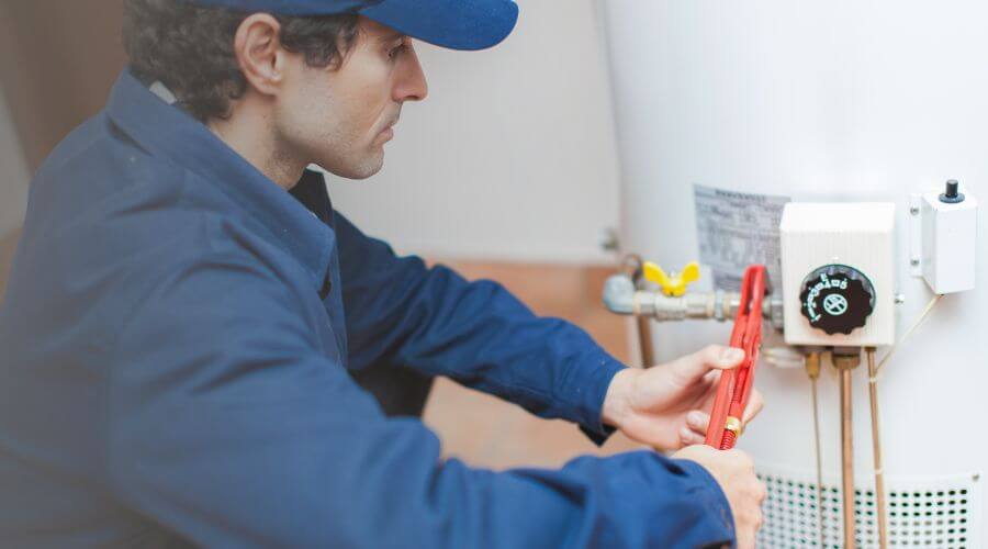 Local water heater installation in Lester, IA
